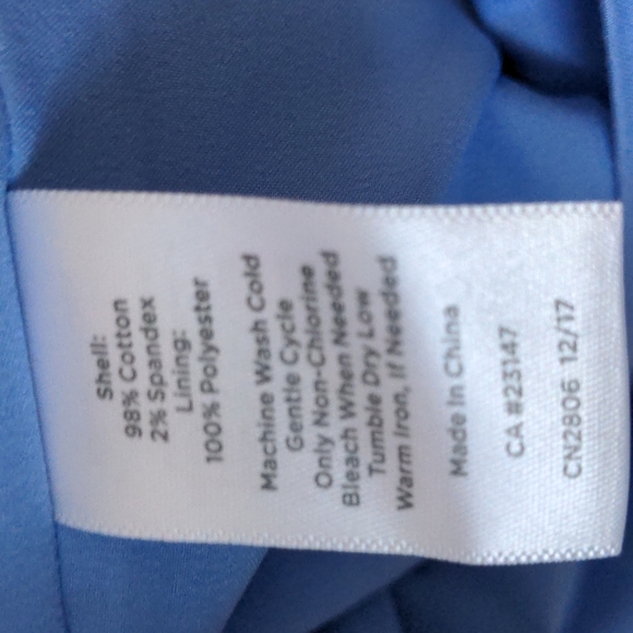 RSVP by Talbots Women's Size 2P Floral Print Sleeveless Lined Dress w/Pockets - Picture 12 of 13